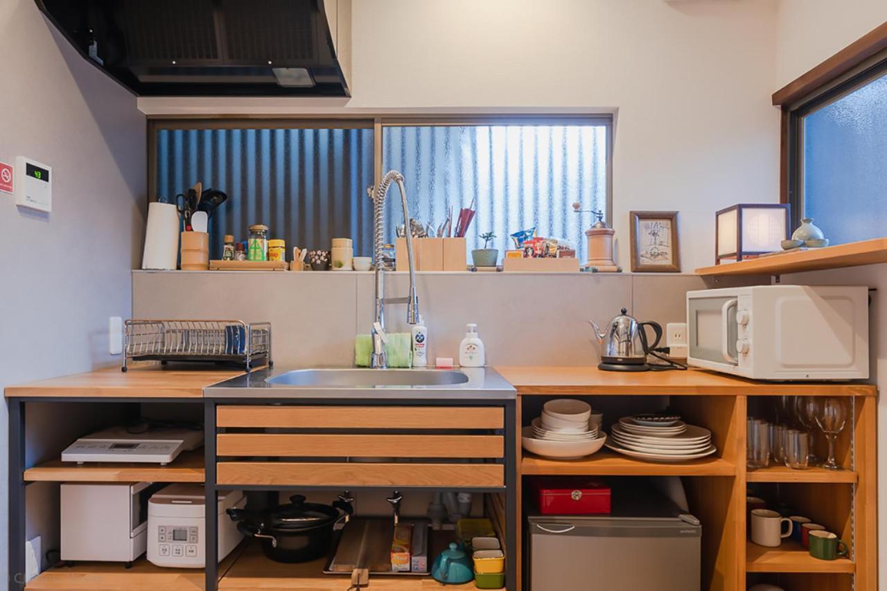 Guesthouse Hanamiya เกียวโต ภายนอก รูปภาพ