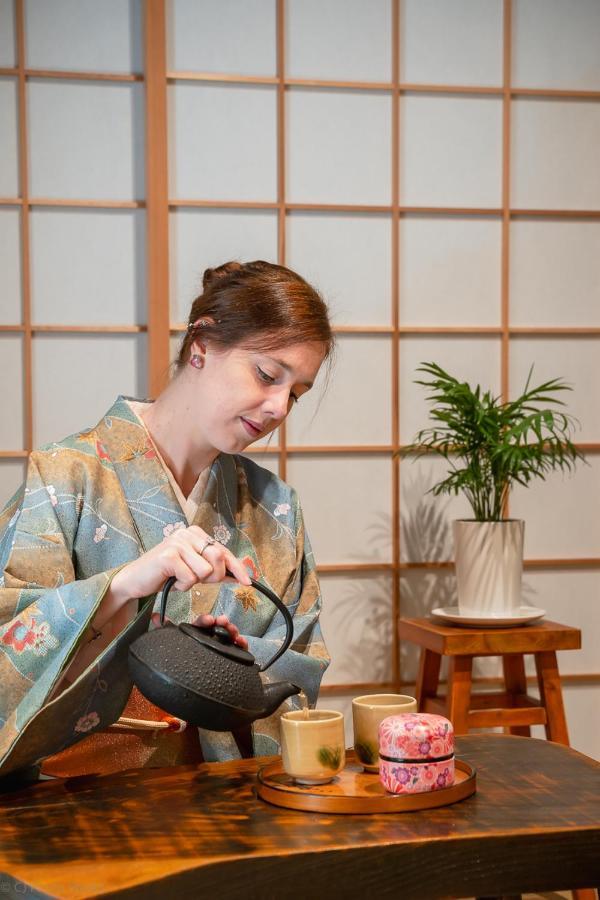 Guesthouse Hanamiya เกียวโต ภายนอก รูปภาพ